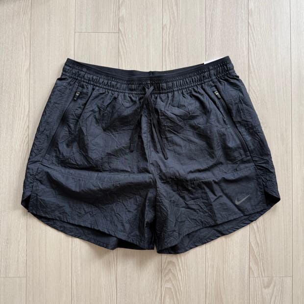 나이키 브리프 라인드 러닝쇼츠 L