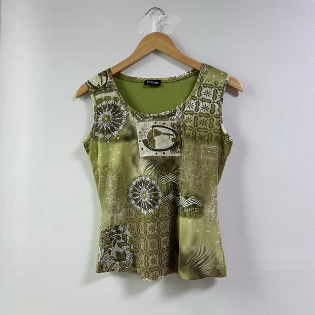 olive sleeveless