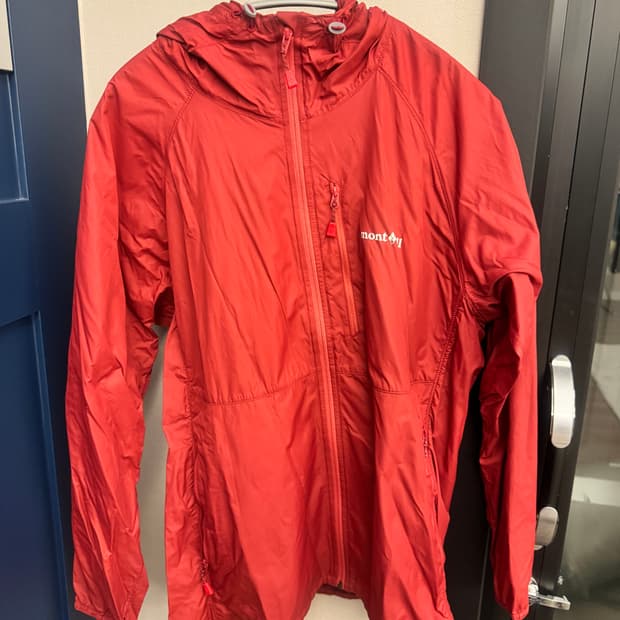 몽벨재팬 바람막이 M