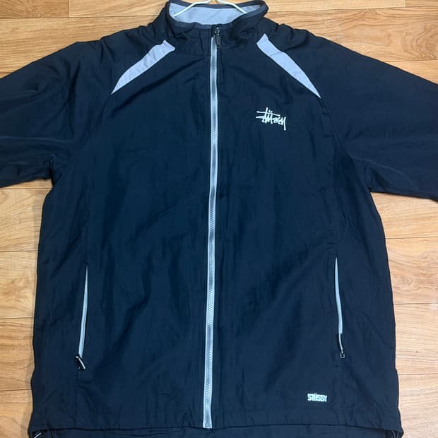 90-00s 스투시 어센틱 기어 바람막이 L사이즈