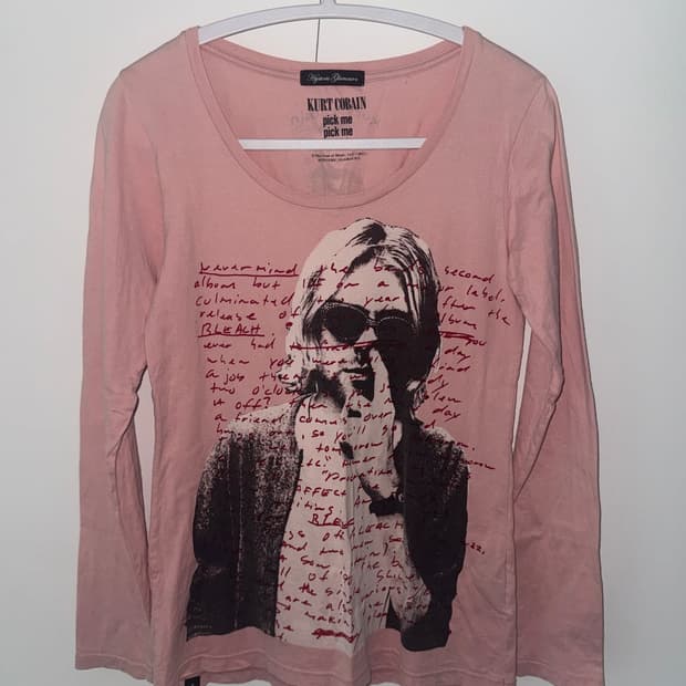 Hysteric glamour kurt sleeve