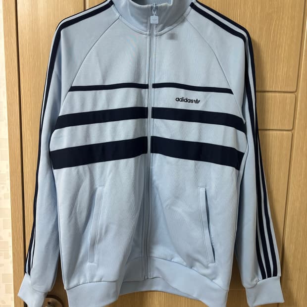 아디다스 삼선 트랙탑 져지