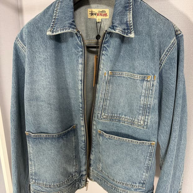 스투시 워크자켓 M