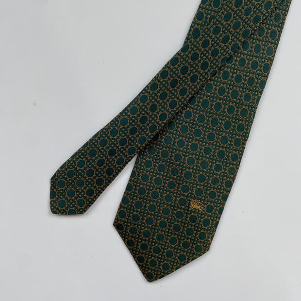 버버리 심플로고 명품 정품 넥타이 (Burberry) 8.7cm