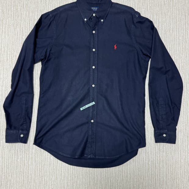 M) 폴로 셔츠 네이비 클래식핏