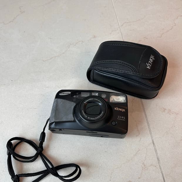 삼성 Kenox Z145 빈티지 필름 카메라