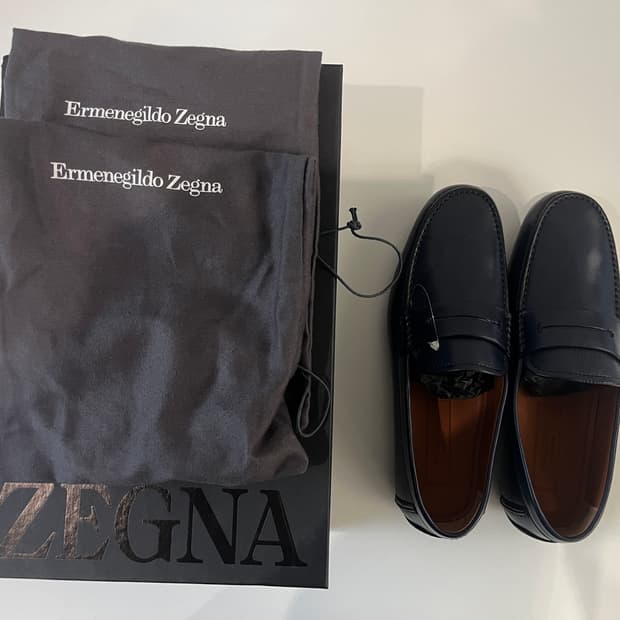 에르메네질도 제냐 페니로퍼 us8(270mm) (새상품)