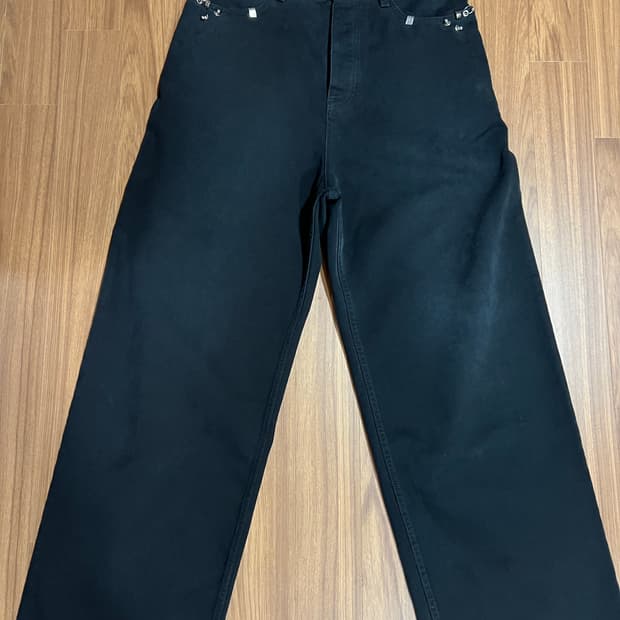 [XS]발렌시아가 피어싱 데님 팬츠