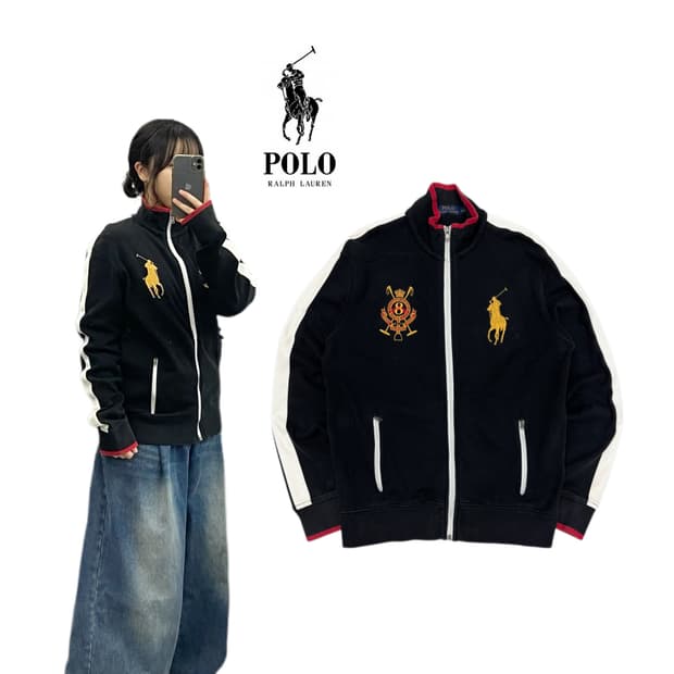 폴로 신형 빅포니 치프키프 트랙탑 코튼 져지