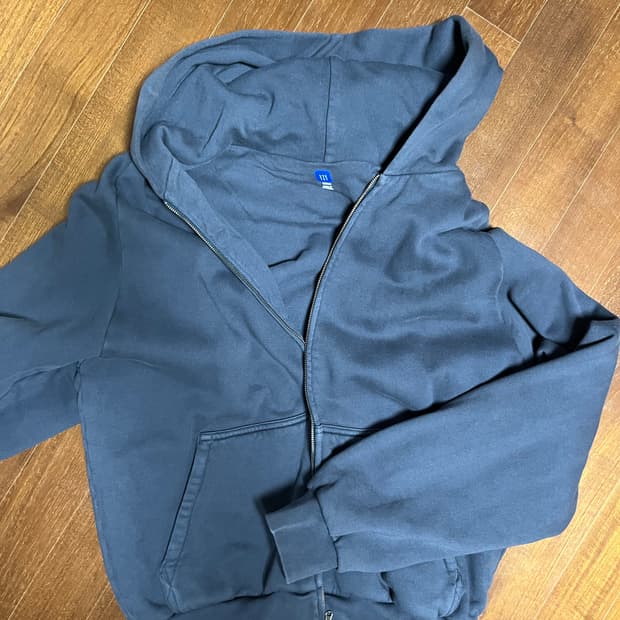 이지갭 후드집업 m사이즈 네이비 판매합니다