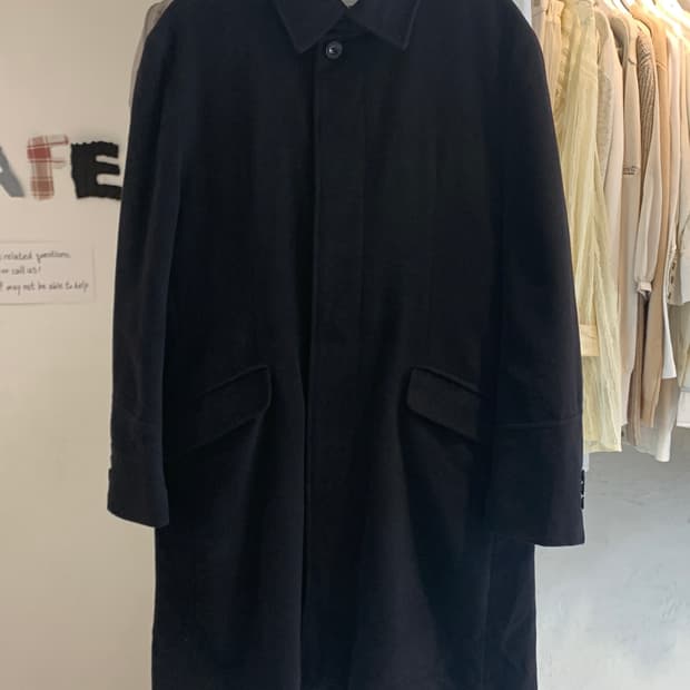 Takeo Kikuchi angora coat