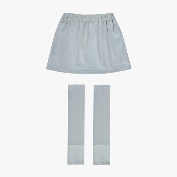 지초이컴포트 25-002 Mini Skirt W/ Waterproof H