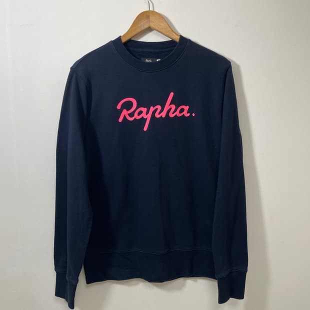 라파Rapha 메인로고 공용 맨투맨 M - M1