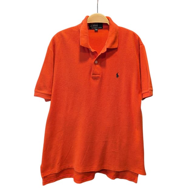 Polo 주황 pk티