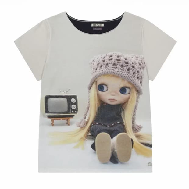 코이세이오 x 브라이스돌 원피스 차콜