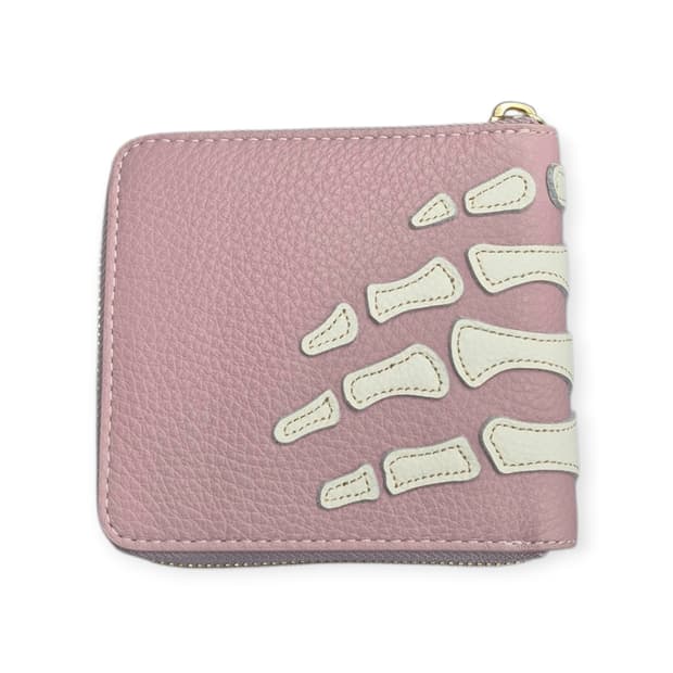 캐피탈 본 떰즈업 지갑 핑크
