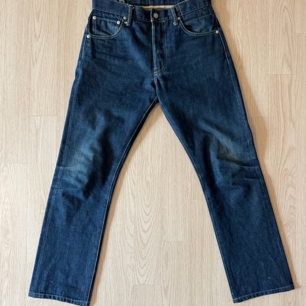 VISVIM 소셜 스컬프쳐 01.2R 데님