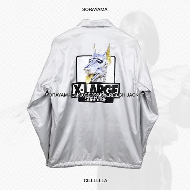 [M] SORAYAMA XLARGE 소라야마 엑스라지 나일론 자켓