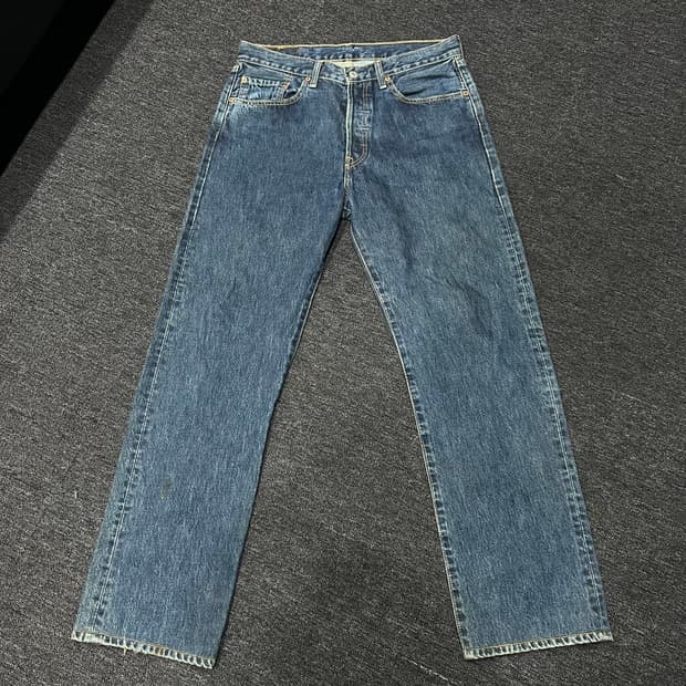 리바이스 501 데님 팬츠 