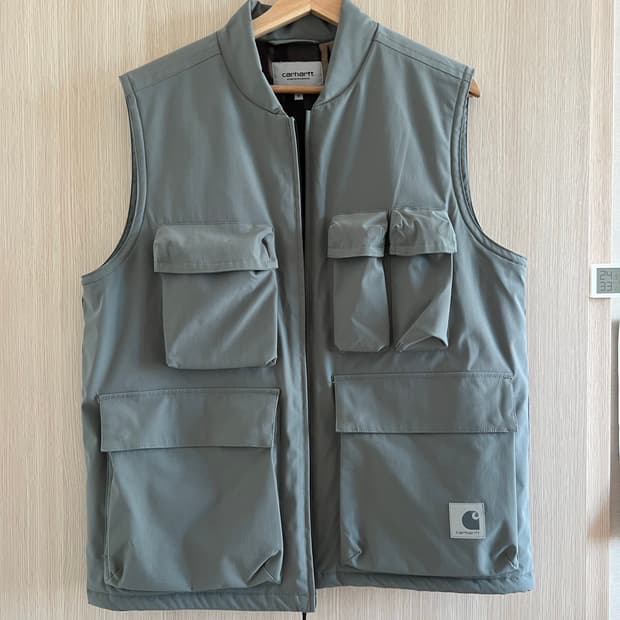 칼하트 Carhartt WIP KILDA VEST 킬다 베스트