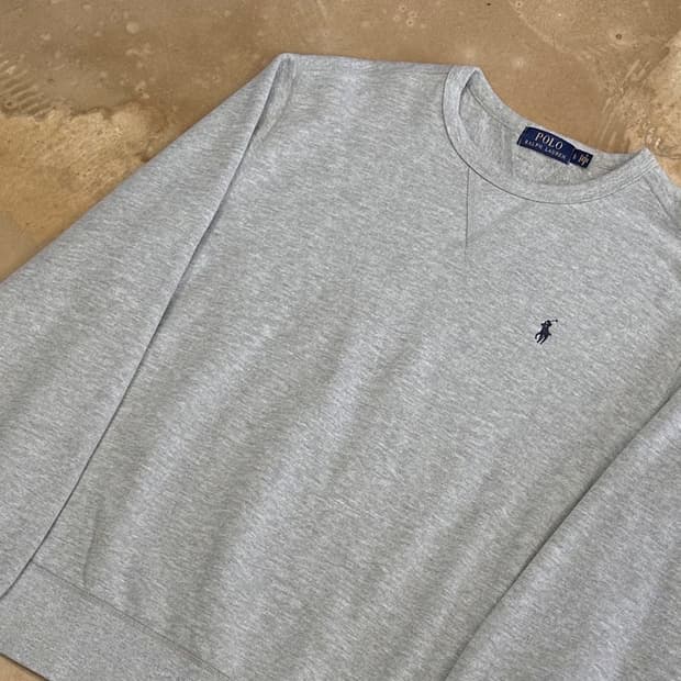 L 폴로랄프로렌 맨투맨