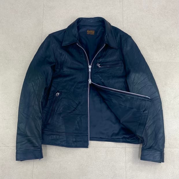 Dream World 드림월드 양가죽 레더 자켓 (100)