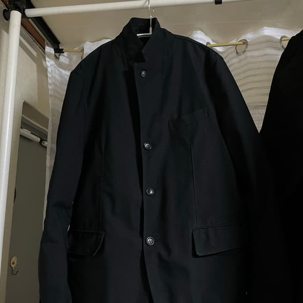 꼼데가르송 옴므 퍼커링 테일러드 자켓