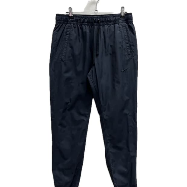 (L) 나이키 스우시 면 조거 팬츠