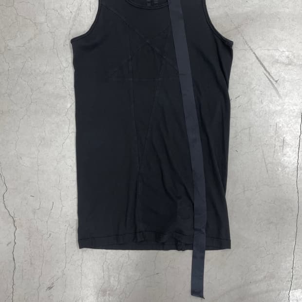 Rick Owens pentagram sleeveless