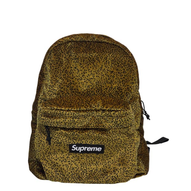슈프림 레오파드 이펙트 백팩