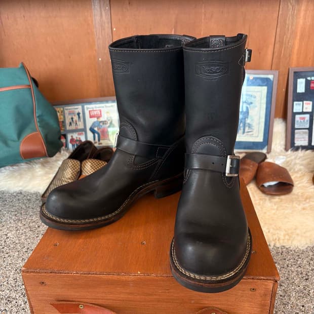 웨스코 wesco 엔지니어부츠