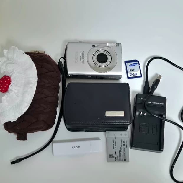캐논 익서스ixus860is 익시ixy910is 빈티지 디지털 카메라