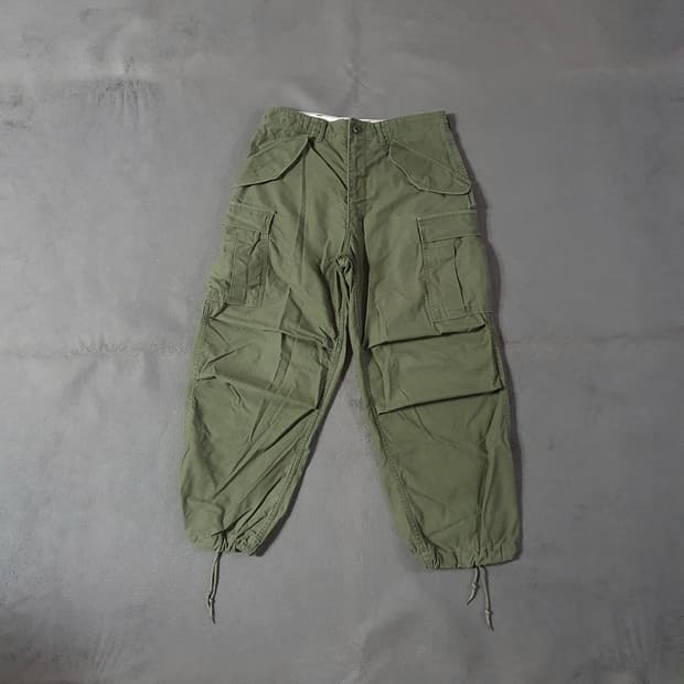 60s 미군 오리지날 m65 필드팬츠 S 스몰숏