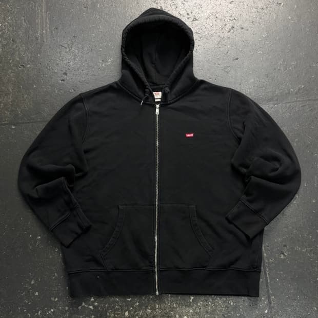 105 리바이스 오버핏 후드집업