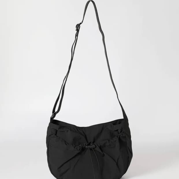 옐로우스톤 One String messanger bag - Black