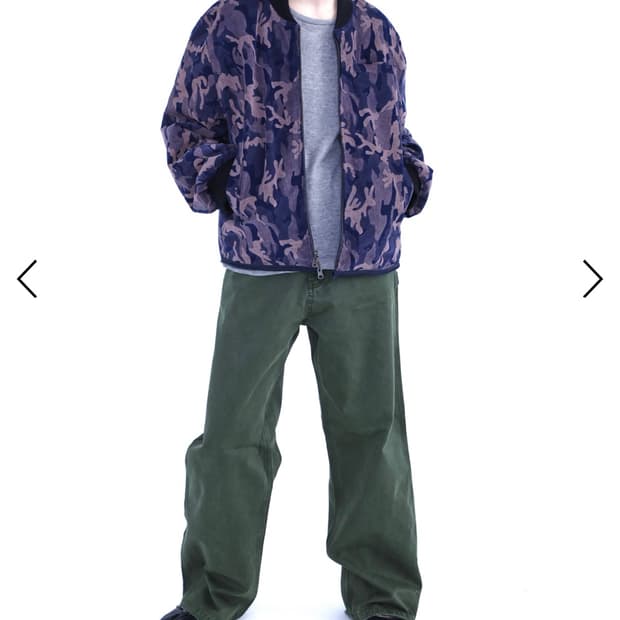 (구매) S/ CUT OFF CARPENTER PANTS (moss)