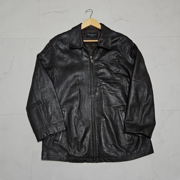 다크브라운 양가죽 자켓 100