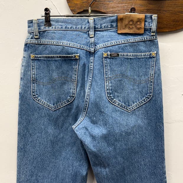 Japan Lee Riders Straight Denim Pants