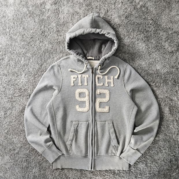 [무료배송] Abercrombie & Fitch 풀집 후드티