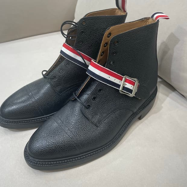 톰브라운 벨트윙팁