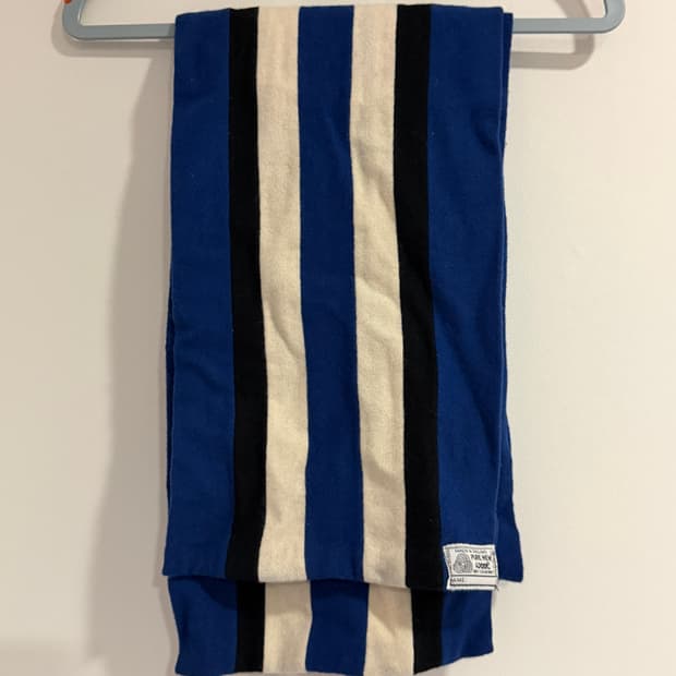 빈티지 클래식 울 머플러