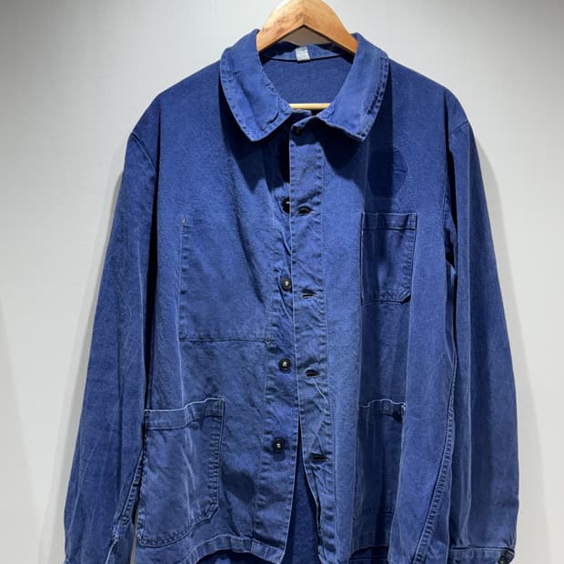 빈티지 프렌치 워크 자켓