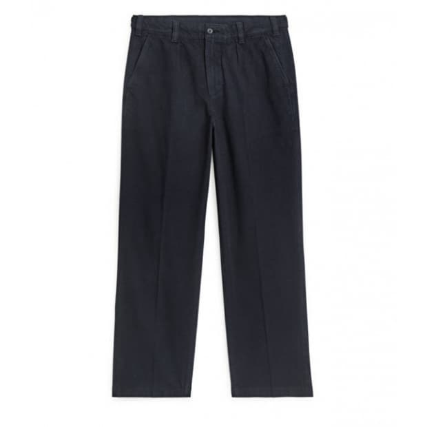 ARKET 아르켓 코튼 캔버스 유틸리티 트라우저