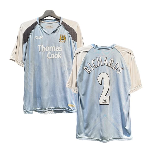 06/07 맨시티 홈 마이카 리차드 (L)