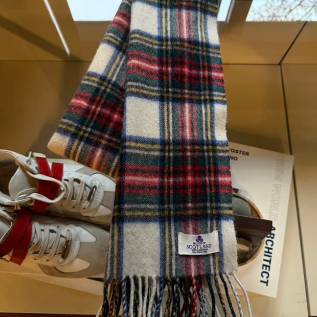 하우스 오브 스코틀랜드 램스울 머플러