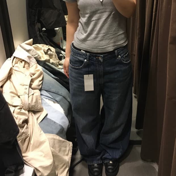 자라 청바지