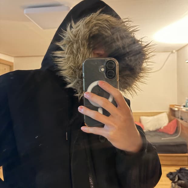 폴로랄프로렌 n2b 다운 패딩 M