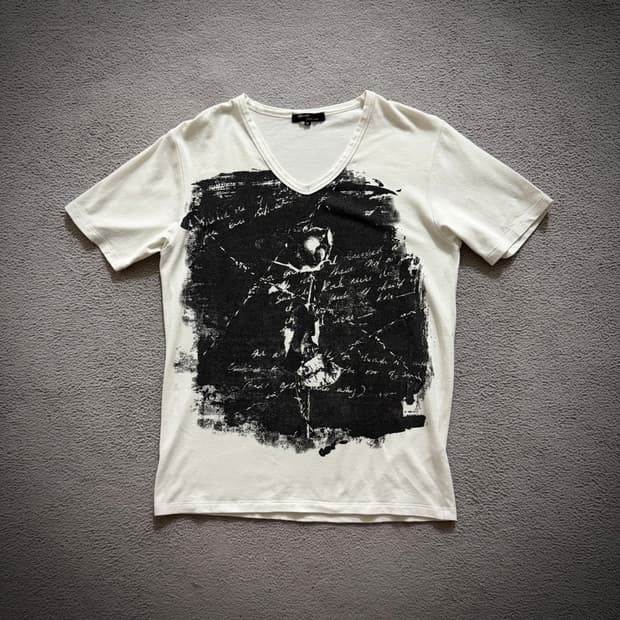 Shellac t shirt