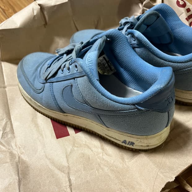 나이키 포스 하늘색 265