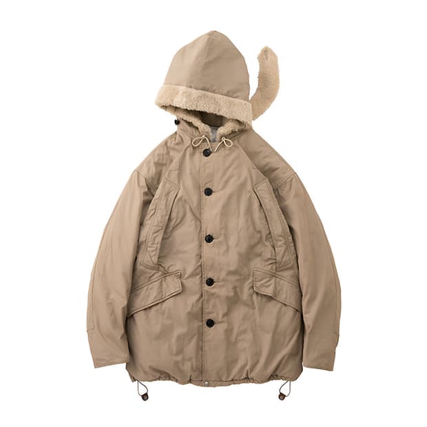 19aw WRIGHT FIELD PARKA